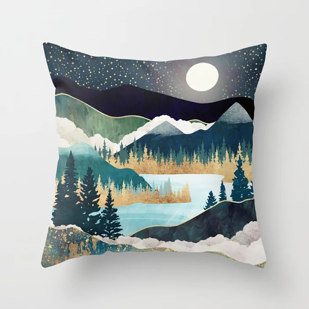 Modern Plush Cushion Cover – Cozy Decorative Pillow Case for Stylish Home Interiors