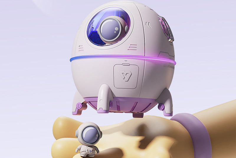 Astronaut USB Humidifier – Cute Mini Air Humidifier for Bedroom & Home