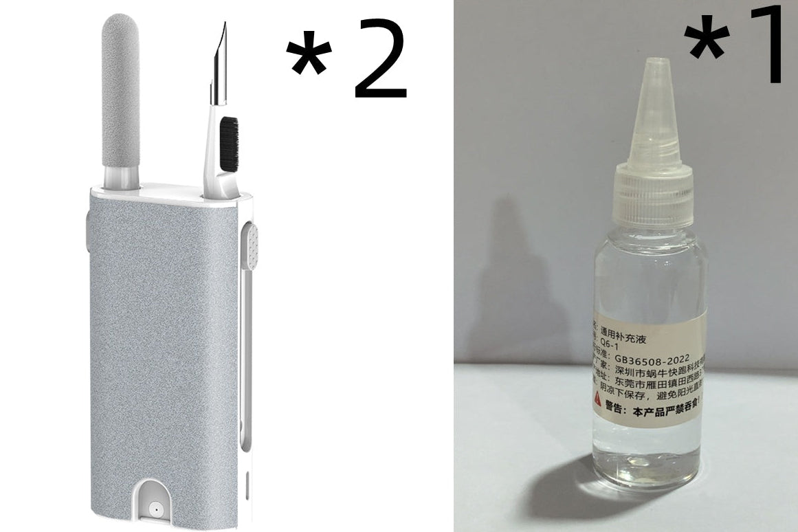 5-in-1 Screen Cleaner Kit – Portable Phone, Laptop & Earbud Cleaning Tool