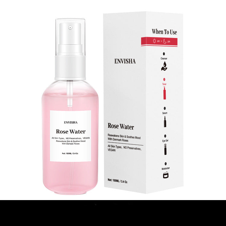 Rose Water Beauty Spray for Face – Skin Soothing & Hydrating Daily Care Mist