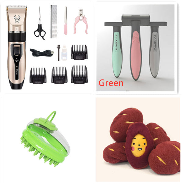 Professional Pet Grooming Clipper – Electric Dog Hair Shaver for Home Use