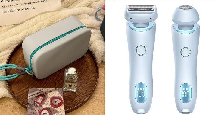 All-in-One Hair Removal Solution – 2-in-1 Epilator & Electric Razor for Women