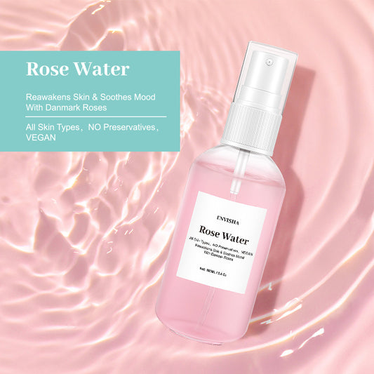 Rose Water Beauty Spray for Face – Skin Soothing & Hydrating Daily Care Mist