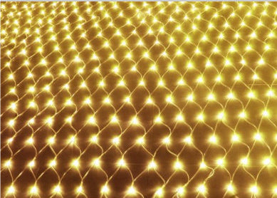 Christmas LED Net Lights – Outdoor Waterproof Fishnet String Lights for Holiday Decor