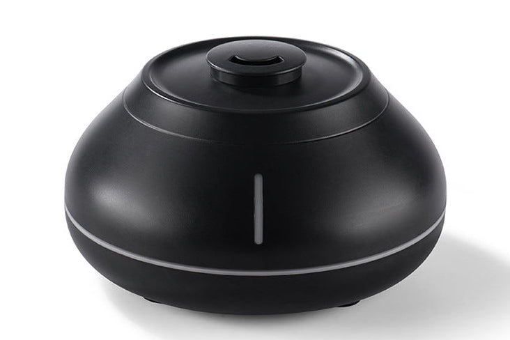 Desktop Flame Humidifier Diffuser – Essential Oil Aroma Diffuser for Fresh Air & Relaxation