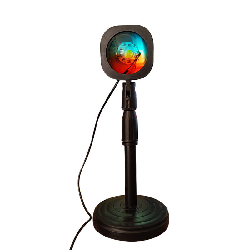 Sunset LED Projector Lamp – Ambient Mood Light for Bedroom Aesthetic Room Decoration