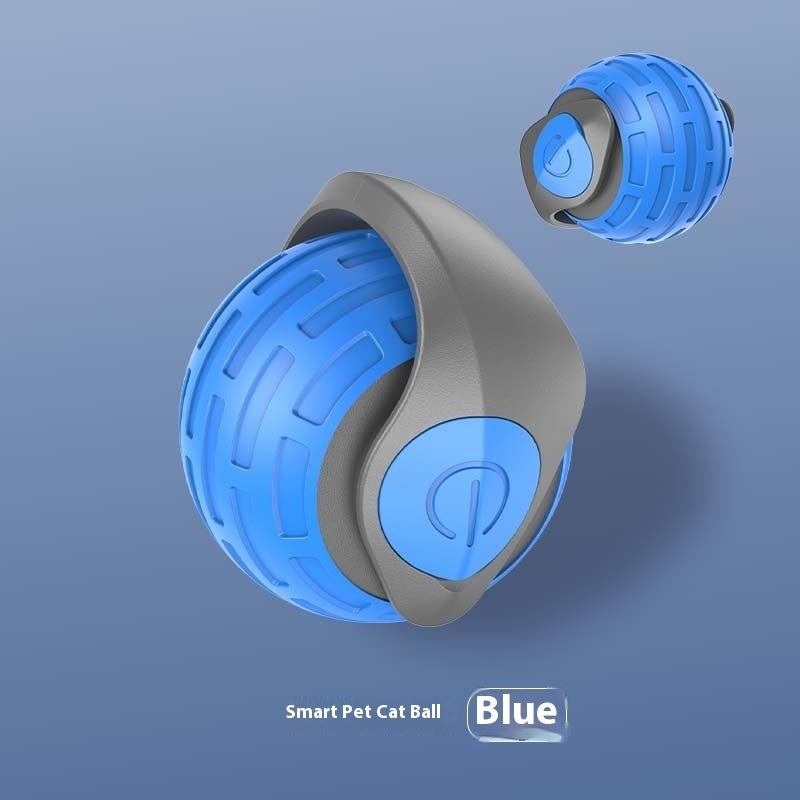 Interactive Rolling Cat Toy – Electric Smart Ball for Active Cats