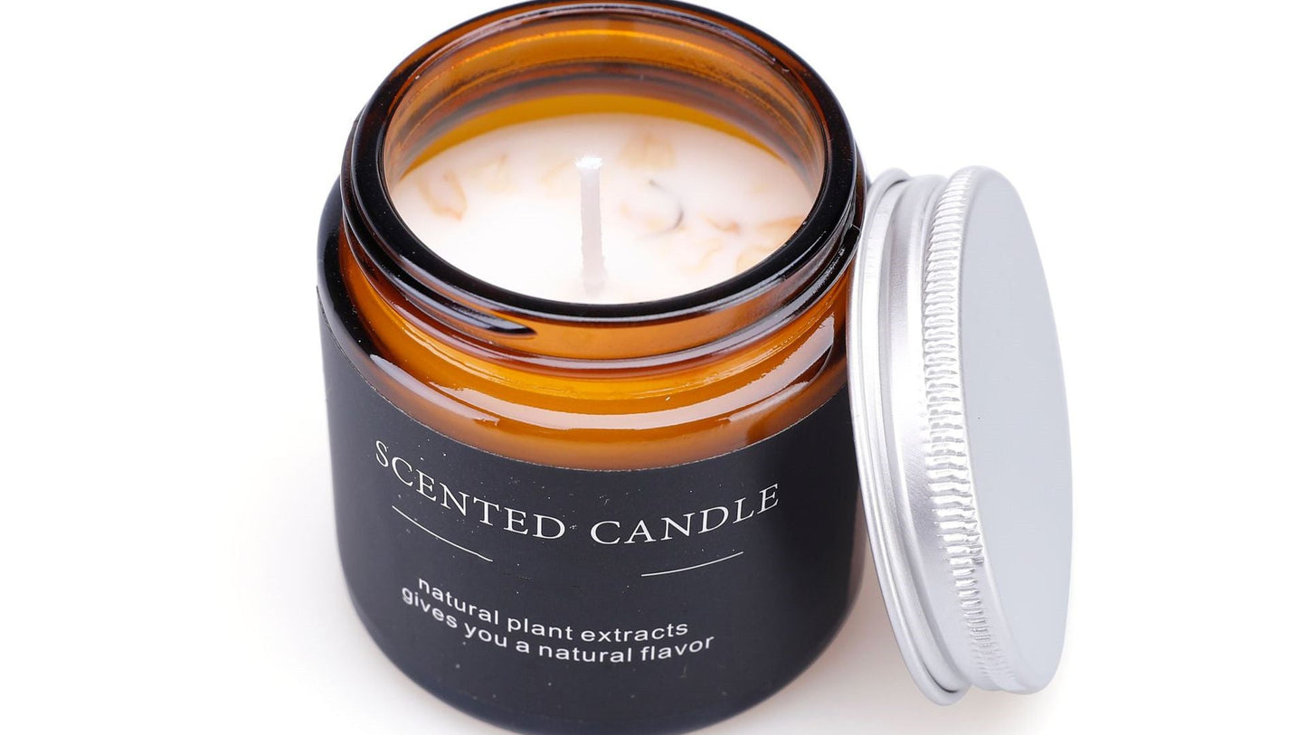 Vintage Scented Candles for Home – Luxury Aromatherapy Candle for Relaxation