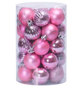Christmas Ball Ornament Set – Beautiful Hanging Tree Decorations for Cozy Holiday Home