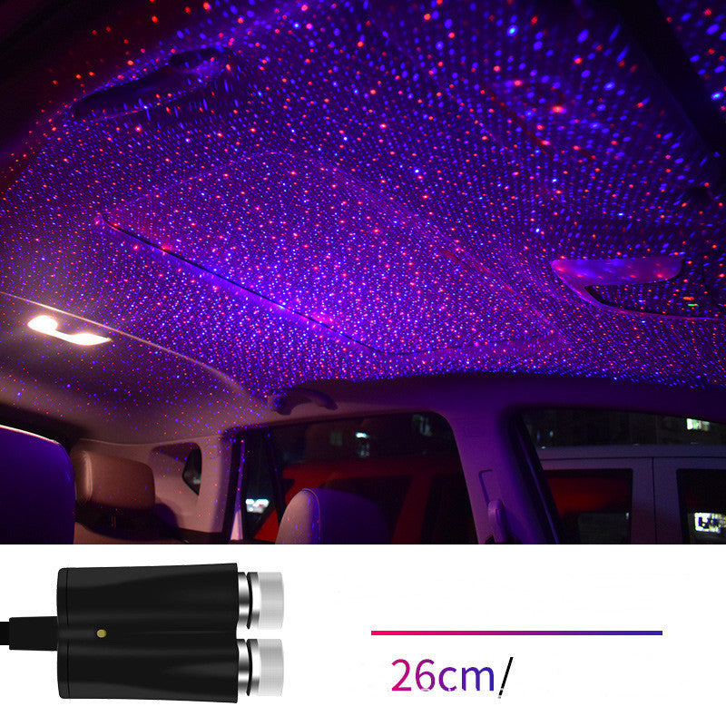 Auto Roof Star Projector Lights - Starry Sky Projector LED Night Lamp