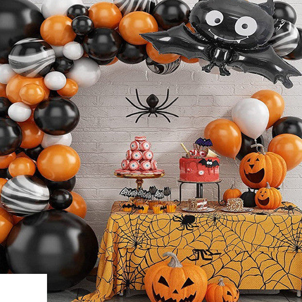 Spooky Halloween Balloon Decor Kit – Latex Balloons Set for Party, Birthday & Event Setup