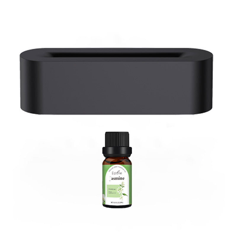 Home Spa Flame Aroma Diffuser – Ultrasonic Humidifier LED Fire Mist Maker Essential Oil Diffuser