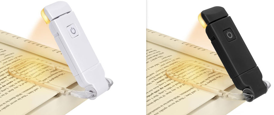Portable Book Reading Light LED Clip – Rechargeable Eye Care Lamp for Bedside Reading