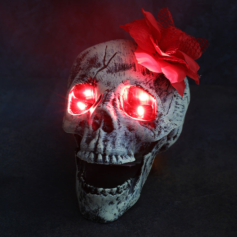 Halloween Skeleton Arm LED Prop Light – Outdoor Lawn Garden Horror Party Decoration