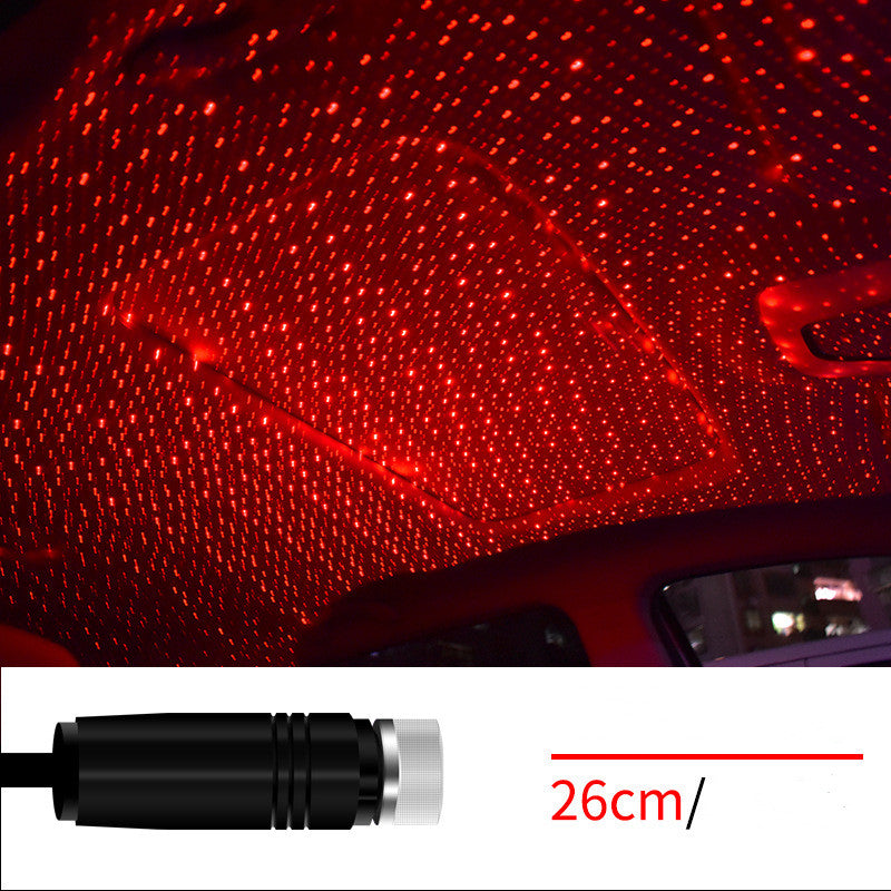 Auto Roof Star Projector Lights - Starry Sky Projector LED Night Lamp