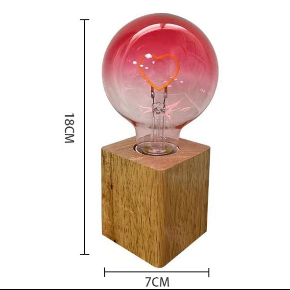 INS Atmosphere LED Lamp – Cute Night Light for Relaxing, Cozy Home Decor