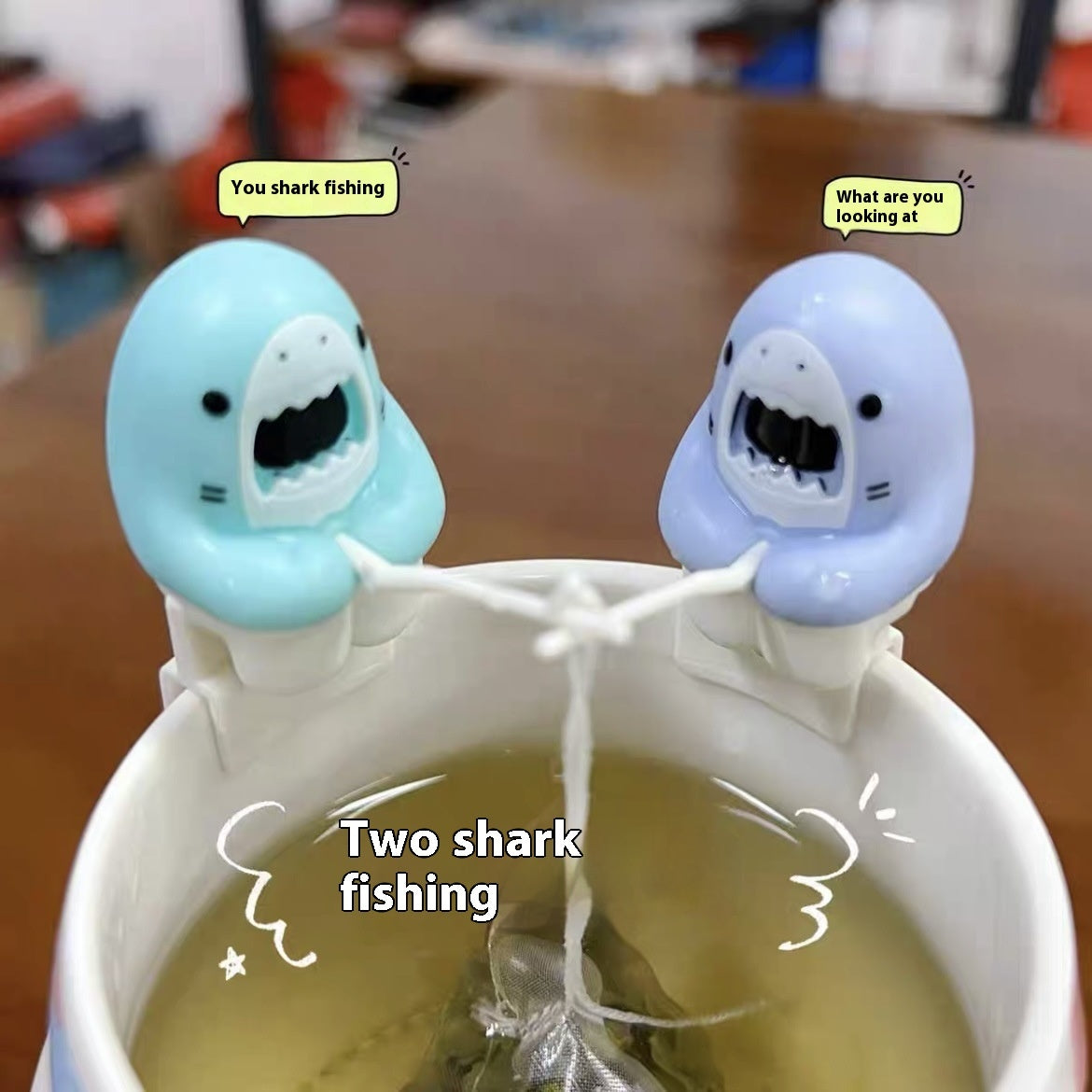 Shark Tea Infuser – Multifunctional Cute Animal Cup Accessory