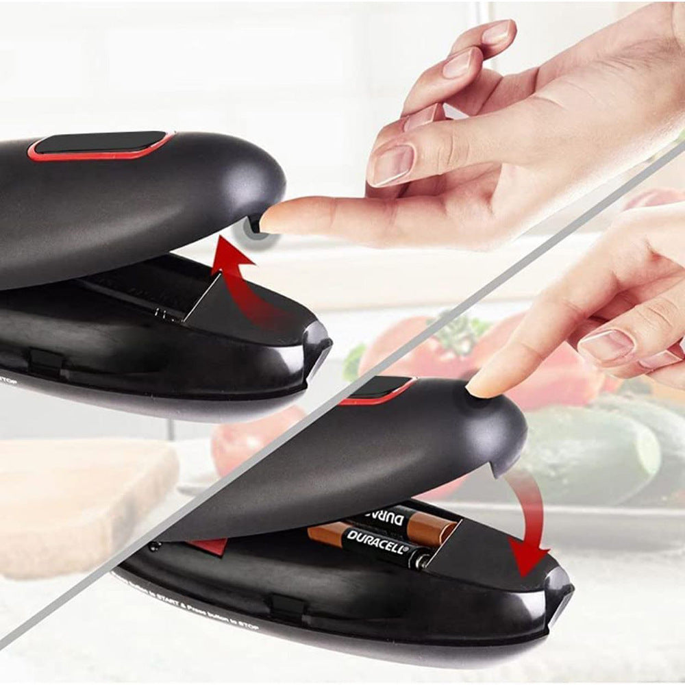 Electric Jar Opener Automatic Tool – One Touch Hands Free Can & Bottle Opener