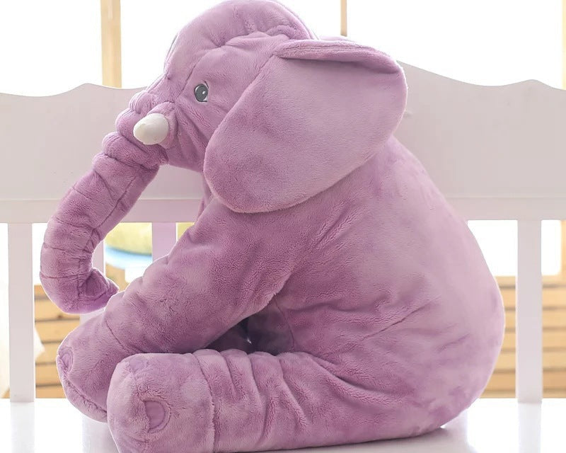 Cuddly Elephant Plush – Cozy Bedtime Friend for Kids & Baby Sleep
