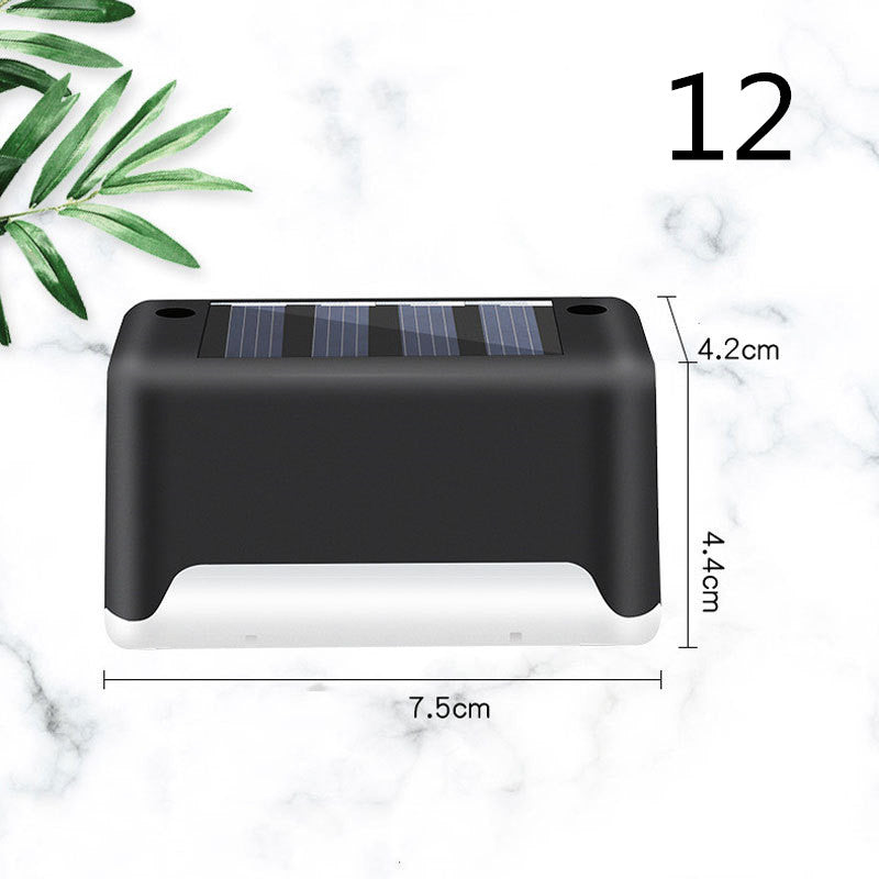 Solar Deck Lights Outdoor Waterproof – LED Step Lights