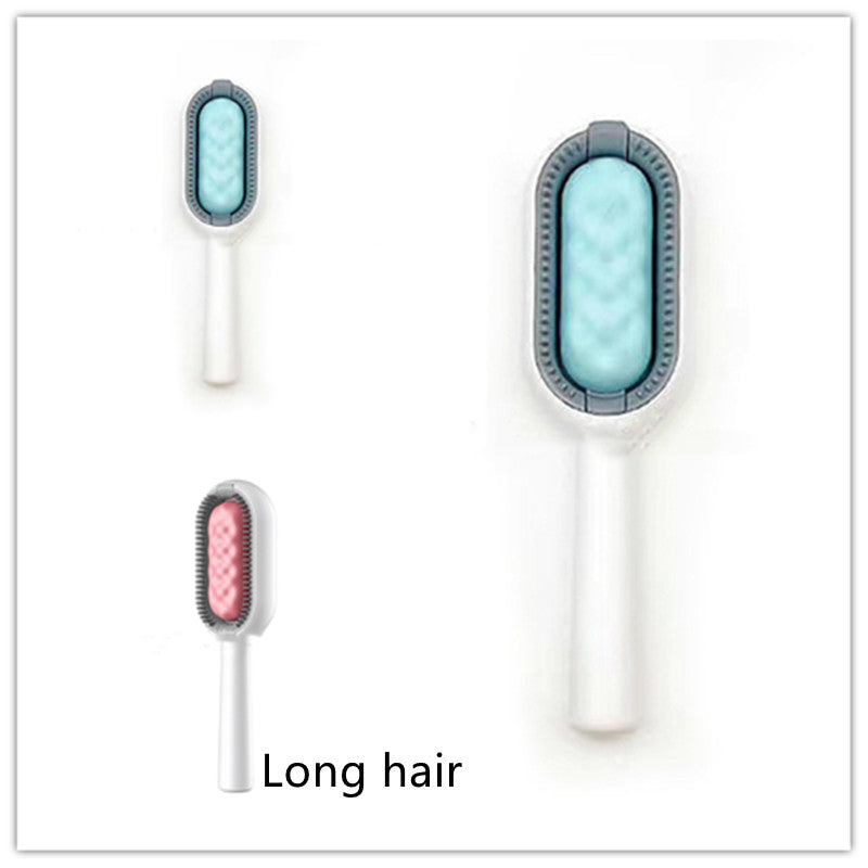 Cat Hair Removal Comb with Disposable Wipes – Pet Grooming Tool