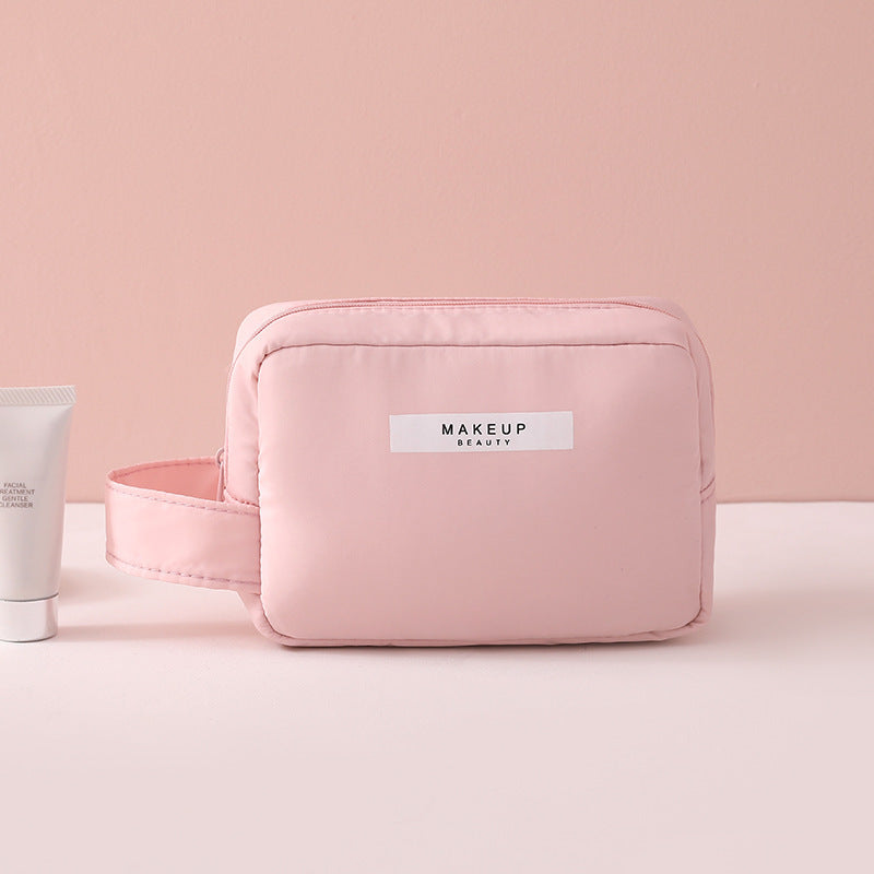 Foldable Travel Toiletry Cosmetic Bag – Makeup Organizer Case for Women, Gym & Vacation Storage