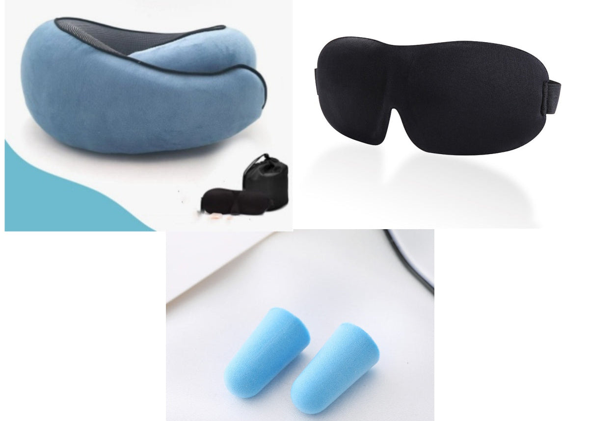 Comfort Travel Neck Pillow – Portable U-Shaped Cushion