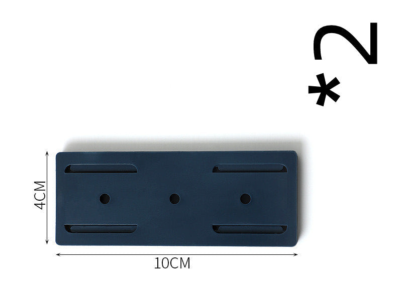 Easy Install Wall Socket Storage Rack – No Drill Cable Holder Organizer for Home Efficiency
