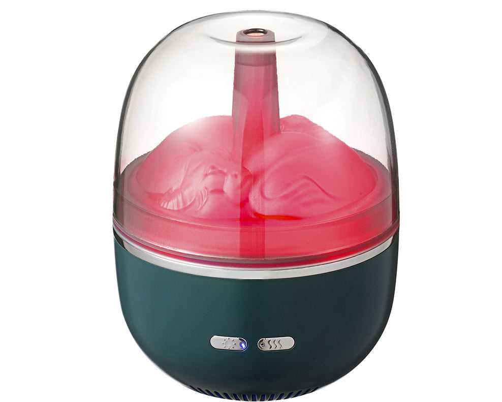 Essential Oil Diffuser Humidifier – Ultrasonic Aroma Diffuser with LED Light
