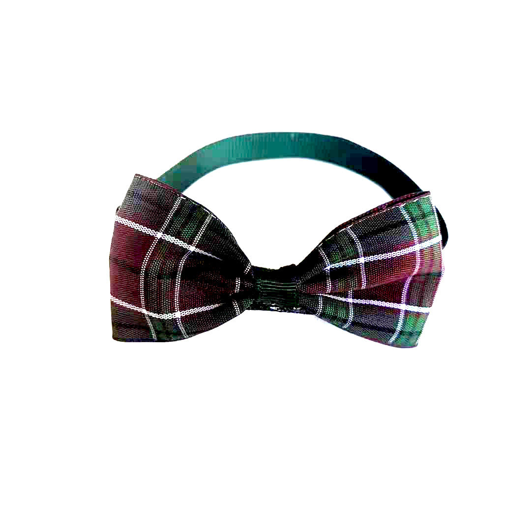 Stylish Plaid Dog & Cat Bandana – Soft Pet Scarf for Small & Medium Pets