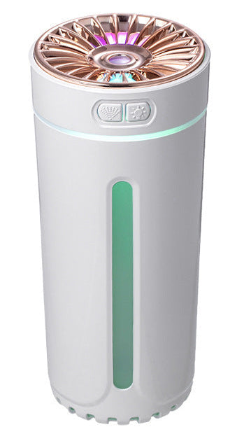 Wireless Cool Mist Humidifier – Mini USB Air Diffuser Purifier for Car, Home & Office Use