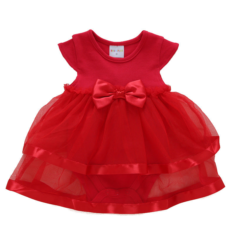 Toddler Princess Dress – Baby Girl Birthday Dress for Special Occasions
