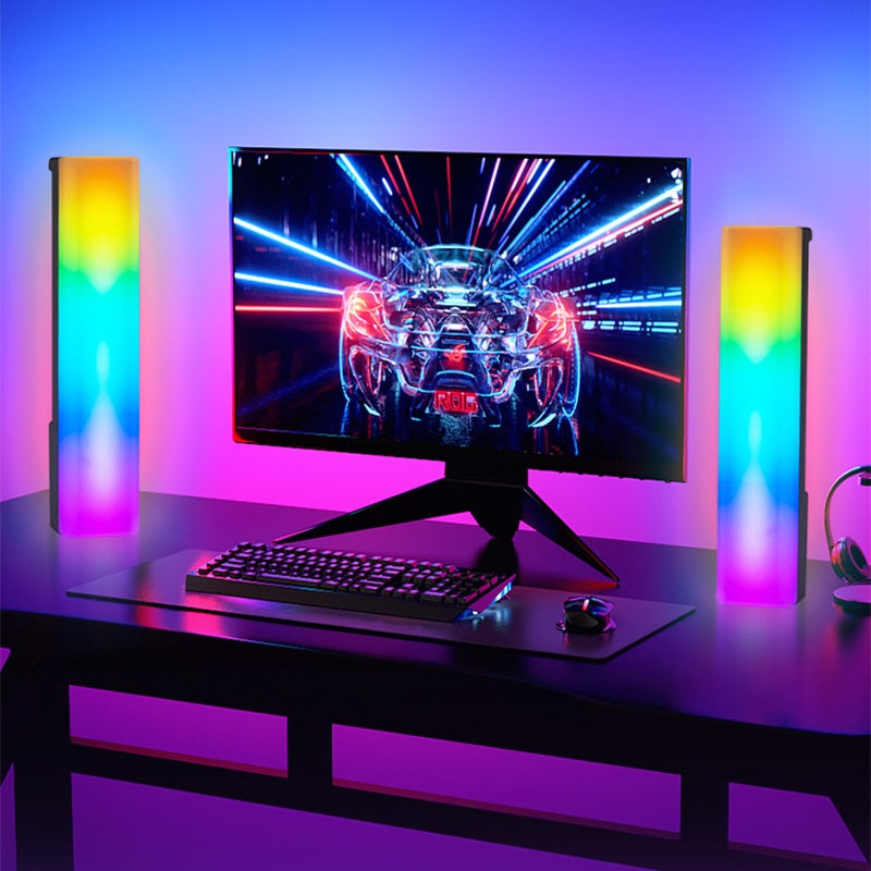 3D RGB Ambiance Lamp – Glow with Every Beat