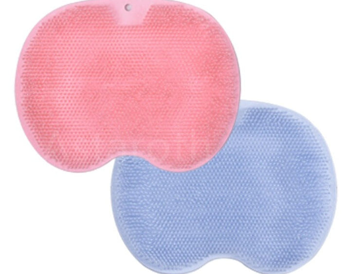 Shower Foot Scrubber & Massager – Non-Slip Silicone Bath Brush for Smooth Skin