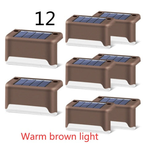 Solar Deck Lights Outdoor Waterproof – LED Step Lights