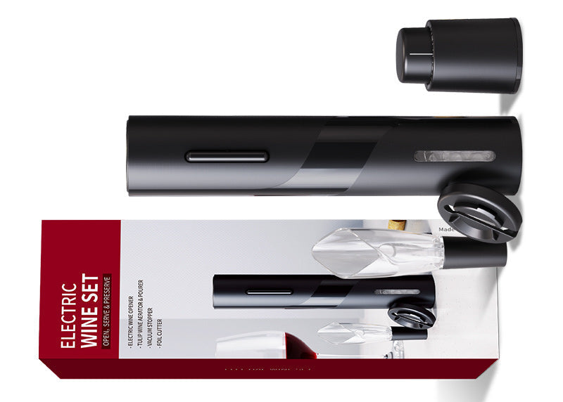 Electric Bottle Opener – Portable USB Wine Opener for Fast & Easy Use