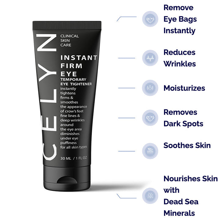 Eye Care Cream for Dark Circles & Puffiness – Anti-Aging Wrinkle Repair Treatment