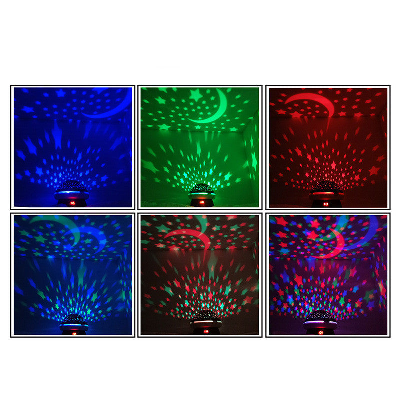 Mushroom Starry Sky Light – LED Galaxy Projector for Bedroom