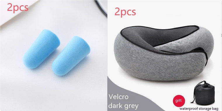 Comfort Travel Neck Pillow – Portable U-Shaped Cushion