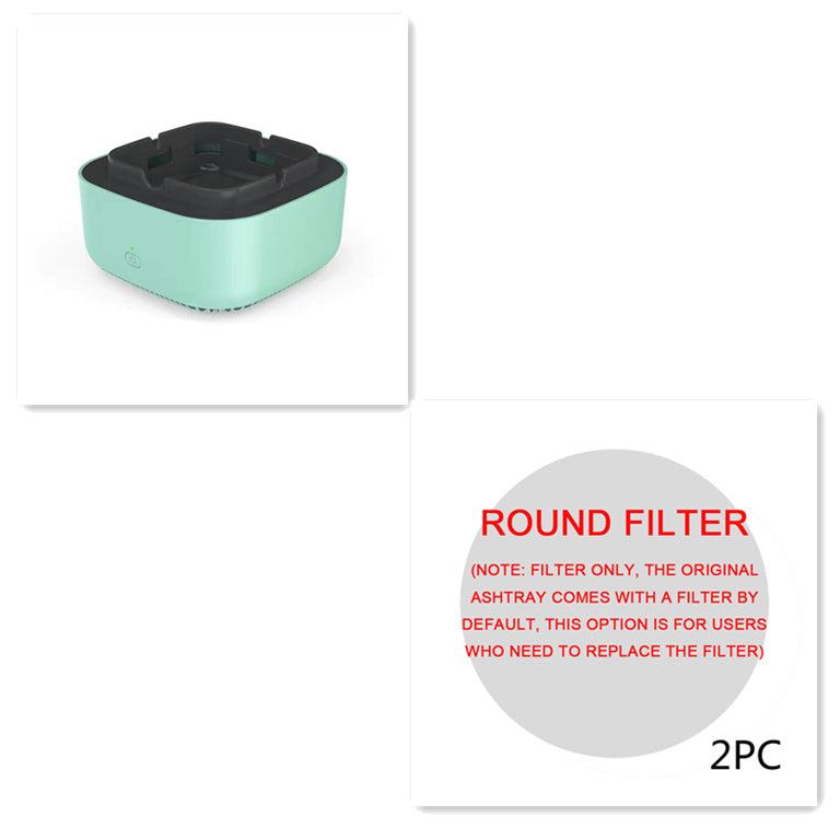 Breathe Easy with This Smoke-Removal Purifier Ashtray