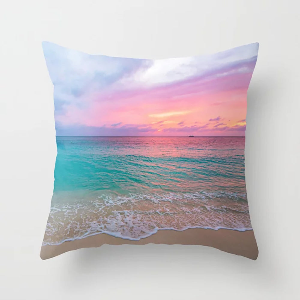 Modern Plush Cushion Cover – Cozy Decorative Pillow Case for Stylish Home Interiors