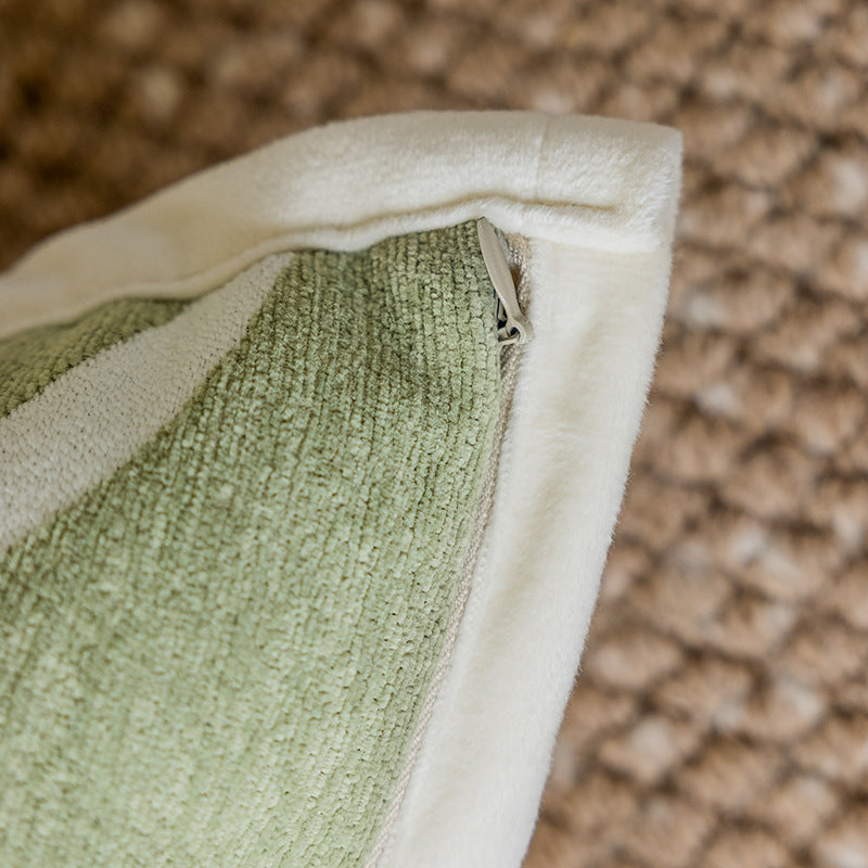 Scandinavian Style Pillow Covers – Cream Cotton Cushions for Modern Home Decor