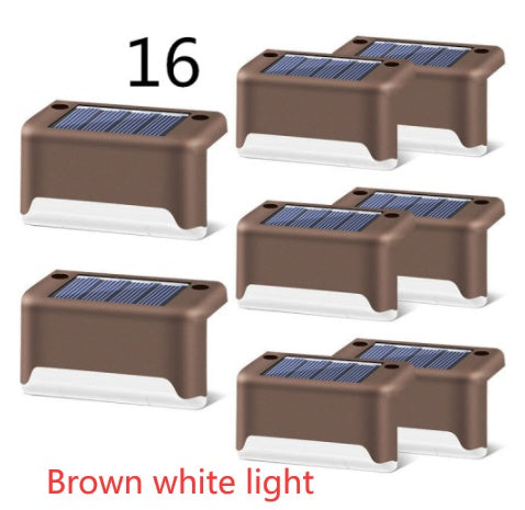 Solar Deck Lights Outdoor Waterproof – LED Step Lights