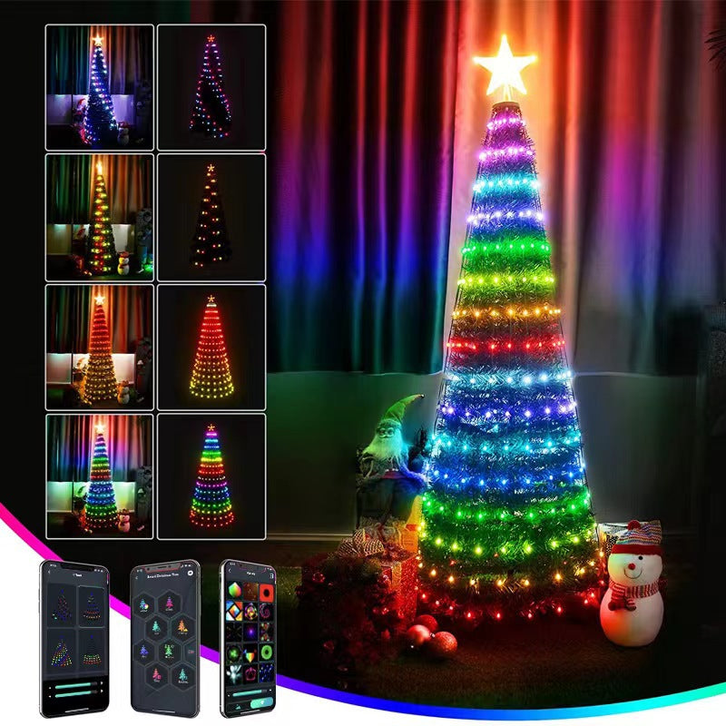 Smart LED Christmas Lights – Remote & Point Control String Lights