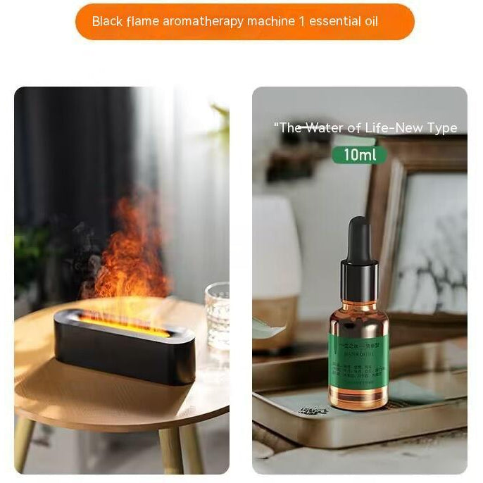Home Aroma Diffuser Humidifier – Bedroom Air Moisturizer Mist Maker for Relaxing Atmosphere