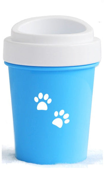 Silicone Pet Paw Washer – Dog Foot Cleaner Cup for Quick Mud & Dirt Removal