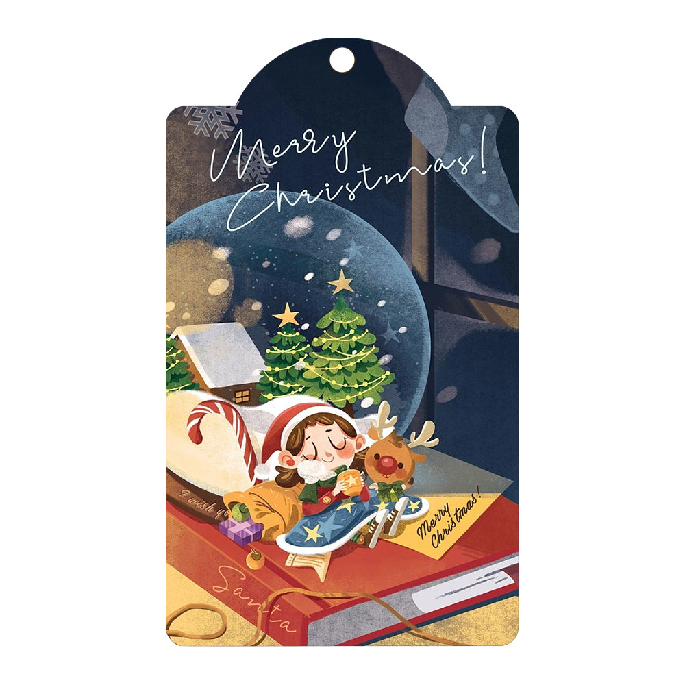 Christmas Hanging Car Ornament – Holiday Decor Pendant for Car & Home