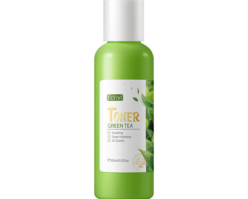 Green Tea Moisturizing Toner 100ml – Anti-Acne, Oil Control & Deep Hydration Korean Skincare Essential