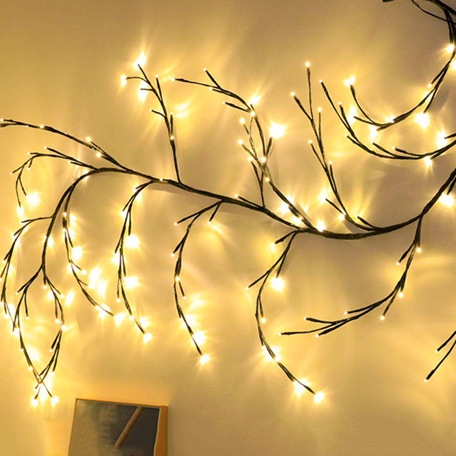 DIY LED Vine Lights – Create Cozy Holiday Vibes