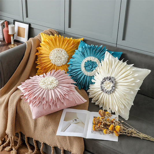 Luxury Velvet Throw Pillow